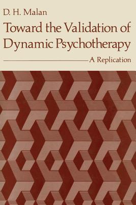 غلاف كتاب Toward the Validation of Dynamic Psychotherapy: A Replication