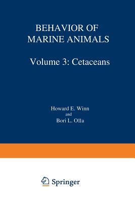 Behavior of Marine Animals: Current Perspectives in Research