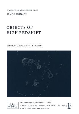 Objects of High Redshift