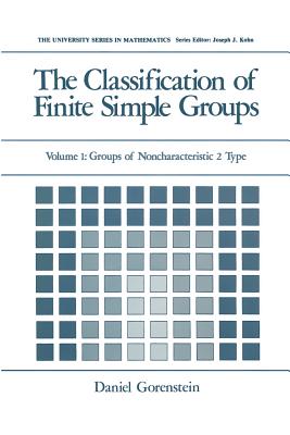 The Classification of Finite Simple Groups: Volume 1: Groups of Noncharacteristic 2 Type