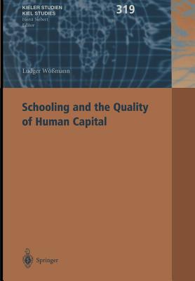غلاف كتاب Schooling and the Quality of Human Capital