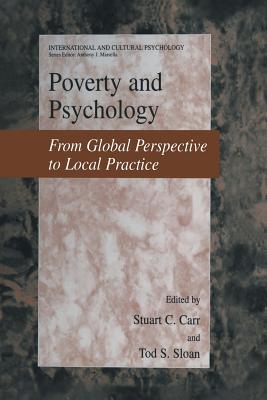 غلاف كتاب Poverty and Psychology: From Global Perspective to Local Practice