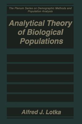 غلاف كتاب Analytical Theory of Biological Populations