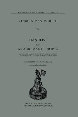 Codices Manuscripti: Handlist of Arabic Manuscripts