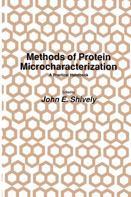 Methods of Protein Microcharacterization: A Practical Handbook