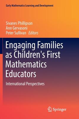 غلاف كتاب Engaging Families as Children's First Mathematics Educators : International Perspectives