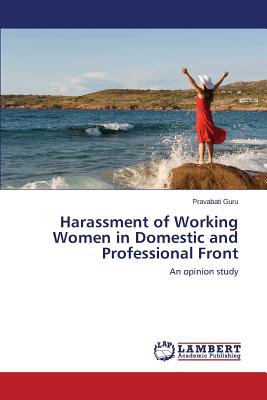 غلاف كتاب Harassment of Working Women in Domestic and Professional Front