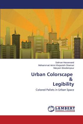 غلاف كتاب Urban Colorscape & Legibility