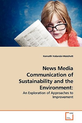 غلاف كتاب News Media Communication of Sustainability and the  Environment: