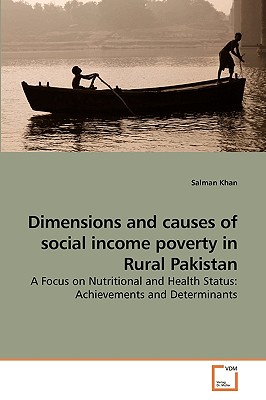 غلاف كتاب Dimensions and causes of social income             poverty in Rural Pakistan