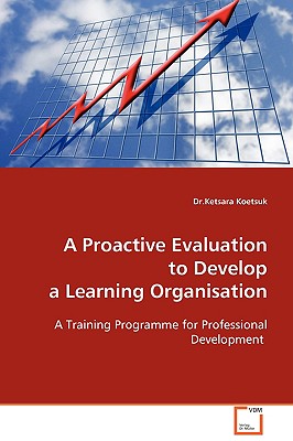 غلاف كتاب A Proactive Evaluation to Develop a Learning Organisation