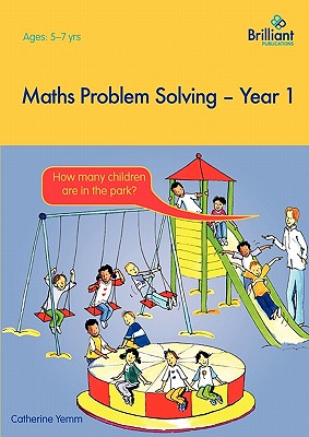 غلاف كتاب Maths Problem Solving - Year 1
