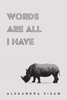 غلاف كتاب Words are All I Have