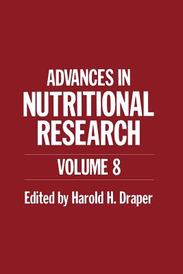 غلاف كتاب Advances in Nutritional Research : Volume 8