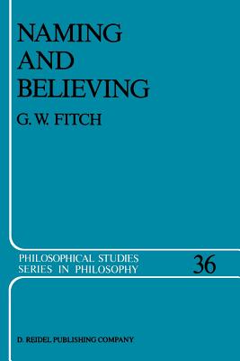 غلاف كتاب Naming and Believing