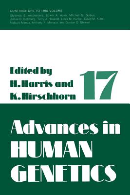 غلاف كتاب Advances in Human Genetics 1 : Volume 17