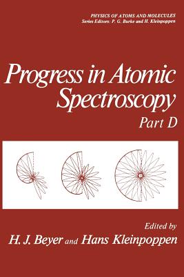غلاف كتاب Progress in Atomic Spectroscopy : Part D