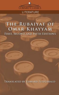 غلاف كتاب The Rubaiyat of Omar Khayyam, First, Second and Fifth Editions