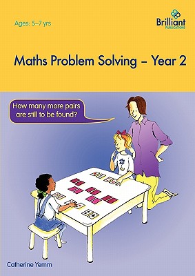 غلاف كتاب Maths Problem Solving - Year 2