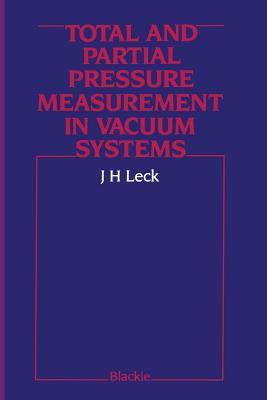 غلاف كتاب Total and Partial Pressure Measurement in Vacuum Systems