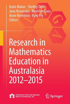 غلاف كتاب Research in Mathematics Education in Australasia 2012-2015