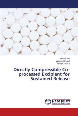 Directly Compressible Co-processed Excipient for Sustained Release