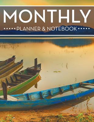 Monthly Planner & Notebook