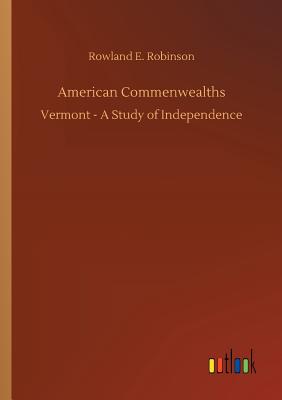 غلاف كتاب American Commenwealths
