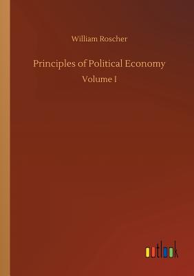 غلاف كتاب Principles of Political Economy