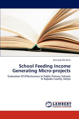 غلاف كتاب School Feeding Income Generating Micro-Projects