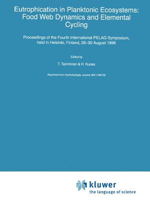 غلاف كتاب Eutrophication in Planktonic Ecosystems: Food Web Dynamics and Elemental Cycling