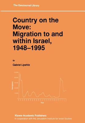 غلاف كتاب Country on the Move: Migration to and within Israel, 1948-1995