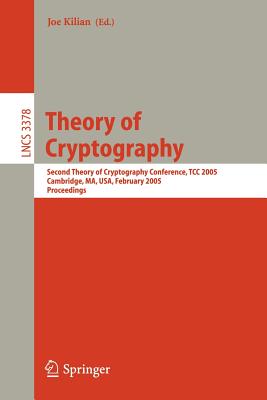 Nwf.com: Theory Of Cryptography : Second Theory O: كتب