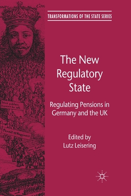 غلاف كتاب The New Regulatory State : Regulating Pensions in Germany and the UK