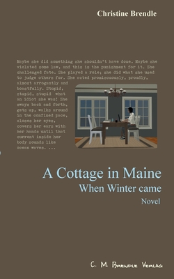غلاف كتاب A Cottage in Maine:When Winter came
