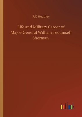 غلاف كتاب Life and Military Career of Major-General William Tecumseh Sherman