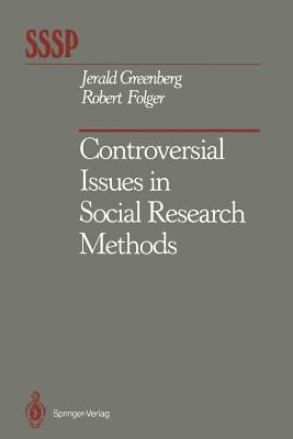 غلاف كتاب Controversial Issues in Social Research Methods