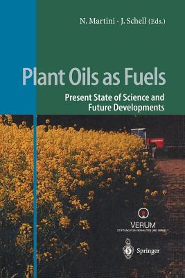 Plant Oils as Fuels : Present State of Science and Future Developments