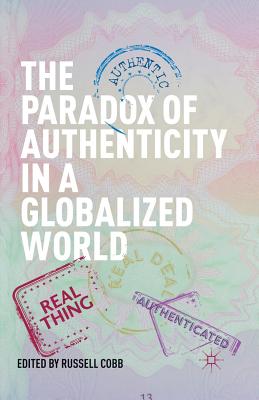 غلاف كتاب The Paradox of Authenticity in a Globalized World