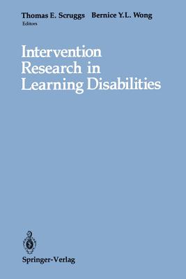 غلاف كتاب Intervention Research in Learning Disabilities