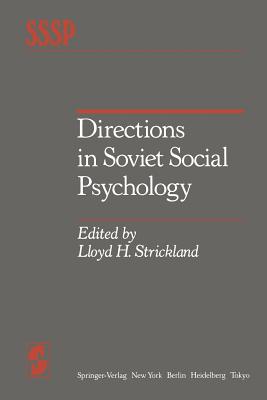غلاف كتاب Directions in Soviet Social Psychology