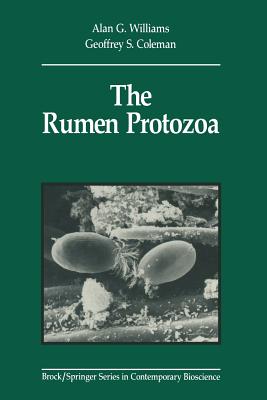 غلاف كتاب The Rumen Protozoa