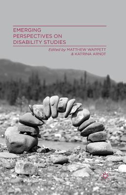 غلاف كتاب Emerging Perspectives on Disability Studies