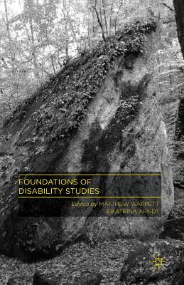 غلاف كتاب Foundations of Disability Studies