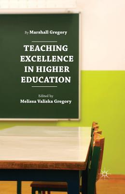 غلاف كتاب Teaching Excellence in Higher Education