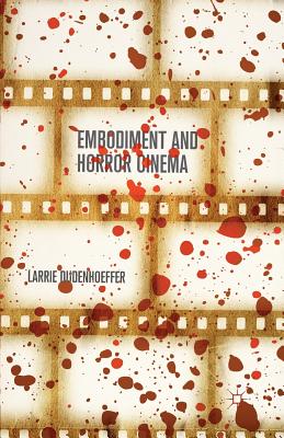 غلاف كتاب Embodiment and Horror Cinema