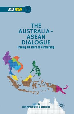 غلاف كتاب The Australia-ASEAN Dialogue : Tracing 40 Years of Partnership
