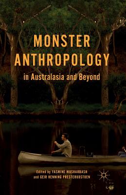 غلاف كتاب Monster Anthropology in Australasia and Beyond