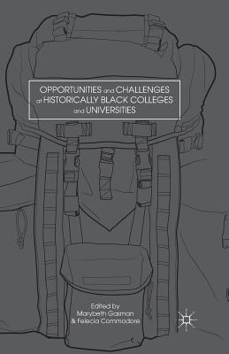 غلاف كتاب Opportunities and Challenges at Historically Black Colleges and Universities