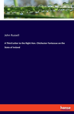 A Third Letter to the Right Hon. Chichester Fortescue on the State of Ireland